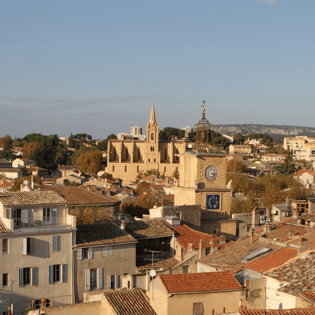 Taxi Salon-de-Provence depuis Lambesc